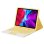 Royal Bailey Ps209c Funda Con Bluetooth Teclado Para Ipad 10th(2022)10.9 Amarillo