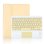 Royal Bailey Ps209c Funda Con Bluetooth Teclado Para Ipad 10th(2022)10.9 Amarillo