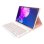 Royal Bailey Lx115 Funda Con Bluetooth Teclado Para Lenovo Tab P11 Pro 11.5"/pad Pro 11.5" 2021 Rosa