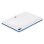 Royal Bailey U8-10th Funda Con Bluetooth Teclado Para Ipad 10th(2022)10.9 Blanco