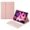 Royal Bailey Hf209 Funda Con Bluetooth Teclado Para Ipad 10th(2022)10.9 Rosa