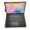 Royal Bailey S062 Funda Con Bluetooth Teclado Para Samsung Tab S6 Lite 2024 10.4" P620/p625/tab S6 Lite 2022 10.4" P613/p619/tab S6 Lite 2020 10.4" P610/p615 Negro