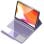 Royal Bailey Psc-x210-1 Funda Con Bluetooth Teclado Para Samsung Galaxy Tab A9+ 11" X210 Morado