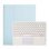 Royal Bailey Ym209c Funda Con Bluetooth Teclado Para Ipad 10th(2022)10.9 Azul