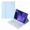 Royal Bailey Ps209 Funda Con Bluetooth Teclado Para Ipad 10th(2022)10.9 Azul