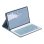 Royal Bailey Rt209 Funda Con Bluetooth Teclado Para Ipad 10th(2022)10.9 Azul