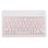 Capa para Tablet Royal Bailey PS006 Bluetooth Teclado iPad mini 6 Rosa
