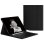 Royal Bailey Psd-x210 Funda Con Bluetooth Teclado Para Samsung Galaxy Tab A9+ 11" X210 Negro