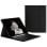Royal Bailey Ps-lx127 Funda Con Bluetooth Teclado Para Lenovo Tab P12 12.7" 2023 Negro