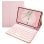 Royal Bailey Ty-x210 Funda Con Bluetooth Teclado Para Samsung Funda Con Bluetooth Teclado Para Galaxy Tab A9+ 11" X210 Rosa