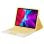Funda Royal Bailey PS006C Bluetooth Teclado iPad mini 6 Amarelo