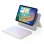 Royal Bailey P109 Funda Con Bluetooth Teclado Para Ipad 10th(2022)10.9 Blanco