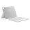 Royal Bailey P109 Funda Con Bluetooth Teclado Para Ipad 10th(2022)10.9 Blanco