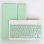 Royal Bailey Lx103 Funda Con Bluetooth Teclado Para Lenovo M10 Plus 10.3"/tab K10 10.3" Verde
