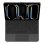 Royal Bailey Mk-m411 Funda Con Bluetooth Teclado Para Ipad Pro 11 2024 Negro