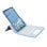 Royal Bailey Sx209c Funda Con Bluetooth Teclado Para Ipad 10th(2022)10.9 Azul