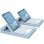 Royal Bailey Sx209c Funda Con Bluetooth Teclado Para Ipad 10th(2022)10.9 Azul