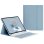 Royal Bailey Psd-x210-1 Funda Con Bluetooth Teclado Para Samsung Galaxy Tab A9+ 11" X210 Azul