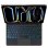 Royal Bailey E11 Funda Con Bluetooth Teclado Para Ipad Pro 11 2024 Negro