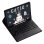 Royal Bailey Ps209c Funda Con Bluetooth Teclado Para Ipad 10th(2022)10.9 Negro