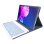 Royal Bailey Lx103 Funda Con Bluetooth Teclado Para Lenovo M10 Plus 10.3"/tab K10 10.3" Morado
