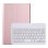 Capa para tablet Royal Bailey LX101 Bluetooth Teclado Lenovo Tab M10 3rd 10.1 Rosa
