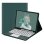 Royal Bailey Ty209c Funda Con Bluetooth Teclado Para Ipad 10th(2022)10.9 Verde