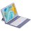 Royal Bailey T1083 Funda Con Bluetooth Teclado Para Huawei Mediapad M6 10.8/matepad 10.8 Morado
