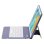 Royal Bailey T1083 Funda Con Bluetooth Teclado Para Huawei Mediapad M6 10.8/matepad 10.8 Morado