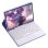 Royal Bailey Ps209c Funda Con Bluetooth Teclado Para Ipad 10th(2022)10.9 Morado