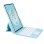 Royal Bailey Sy209c Funda Con Bluetooth Teclado Para Ipad 10th(2022)10.9 Azul