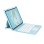 Royal Bailey Sy209c Funda Con Bluetooth Teclado Para Ipad 10th(2022)10.9 Azul