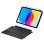 Royal Bailey U8-10th Funda Con Bluetooth Teclado Para Ipad 10th(2022)10.9 Negro