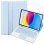 Royal Bailey Psc-t500-1 Funda Con Bluetooth Teclado Para Samsung Tab A7 10.4" T500/t509 Azul