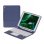 Royal Bailey T206 Funda Con Bluetooth Teclado Para Ipad 10.2(2021/2020/2019)/ipad Air 10.5/ipad Pro 10.5 Morado