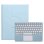 Royal Bailey Pd-c11-1 Funda Con Bluetooth Teclado Para Ipad Air 11(2024)/ipad Air 5 10.9(2022)/ipad Air 4 10.9(2020)/ipad Pro 11(2022/2021/2020/2018) Azul