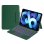Royal Bailey X3125-6 Funda Con Bluetooth Teclado Para Ipad Air 11(2024)/ipad Air 5 10.9(2022)/ipad Air 4 10.9(2020)/ipad Pro 11(2022/2021/2020/2018) Verde