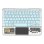 Royal Bailey Jt11-1 Funda Con Bluetooth Teclado Para Ipad Air 11(2024)/ipad Air 5 10.9(2022)/ipad Air 4 10.9(2020)/ipad Pro 11(2022/2021/2020/2018) Azul