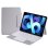 Royal Bailey J3125-6-1 Funda Con Bluetooth Teclado Para Ipad Air 11(2024)/ipad Air 5 10.9(2022)/ipad Air 4 10.9(2020)/ipad Pro 11(2022/2021/2020/2018) Gris