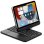 Royal Bailey T129s-1 Funda Con Bluetooth Teclado Para Ipad Air 13(2024)/ipad Pro 12.9(2022/2021/2020/2018) Negro
