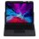 Royal Bailey T2098 Funda Con Bluetooth Teclado Para Ipad Air 13(2024)/ipad Pro 12.9(2022/2021/2020/2018) Negro