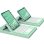 Royal Bailey Sx129c Funda Con Bluetooth Teclado Para Ipad Air 13(2024)/ipad Pro 12.9(2022/2021/2020/2018) Verde