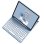 Royal Bailey Ty-x910 Funda Con Bluetooth Teclado Para Samsung Tab S10 Ultra 14.6" X920/tab S9 Utrla 14.6" X910/tab S8 Utrla 14.6" X900 Azul