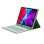 Royal Bailey Ps131 Funda Con Bluetooth Teclado Para Ipad Air 13(2024)/ipad Pro 12.9(2022/2021/2020/2018) Azul