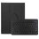 Royal Bailey Pd-a11 Funda Con Bluetooth Teclado Para Ipad Air 11(2024)/ipad Air 5 10.9(2022)/ipad Air 4 10.9(2020)/ipad Pro 11(2022/2021/2020/2018) Negro