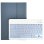 Royal Bailey Ps131d-1 Funda Con Bluetooth Teclado Para Ipad Air 13(2024)/ipad Pro 12.9(2022/2021/2020/2018) Morado