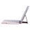 Royal Bailey J3125-6 Funda Con Bluetooth Teclado Para Ipad Air 11(2024)/ipad Air 5 10.9(2022)/ipad Air 4 10.9(2020)/ipad Pro 11(2022/2021/2020/2018) Rosa