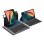 Royal Bailey Rt102 Funda Con Bluetooth Teclado Para Ipad 10.2(2021/2020/2019)/ipad Air 10.5/ipad Pro 10.5 Negro