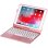 Royal Bailey Q5 Funda Con Bluetooth Teclado Para Ipad 9.7" Rosa