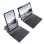 Royal Bailey Sx12 Funda Con Bluetooth Teclado Para Ipad 10.2(2021/2020/2019)/ipad Air 10.5/ipad Pro 10.5 Negro